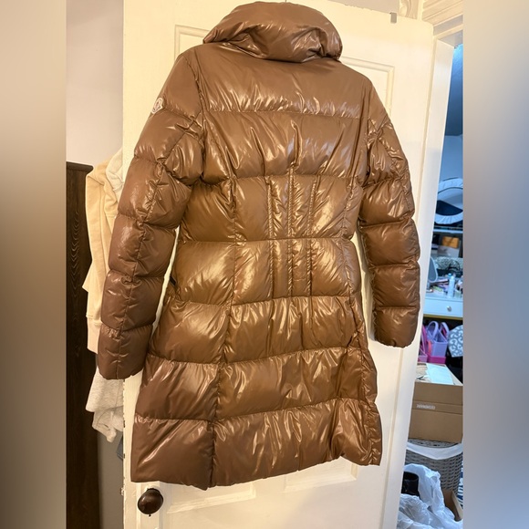 Moncler JASMINUM size 2 in Moncler Women's Brown Puffer Coat - Picture 2 of 9